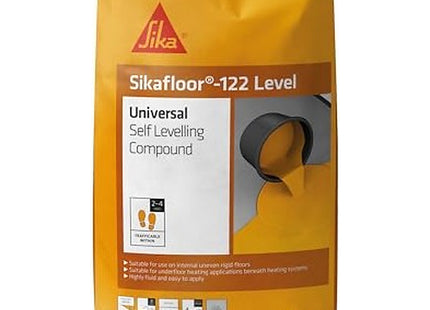 Everbuild Sika Sikafloor 122 Level Universal Self Levelling Flooring Compound, 20kg