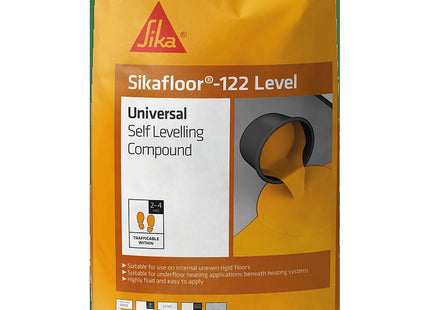 Everbuild Sika Sikafloor 122 Level Universal Self Levelling Flooring Compound, 20kg