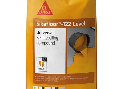 Everbuild Sika Sikafloor 122 Level Universal Self Levelling Flooring Compound, 20kg