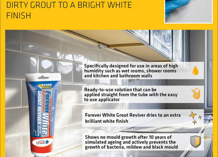 Everbuild Sika Forever White Grout Reviver 200ml