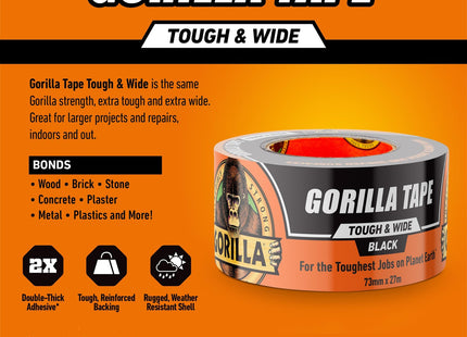 Gorilla Glue Tape Tough and Wide 27m