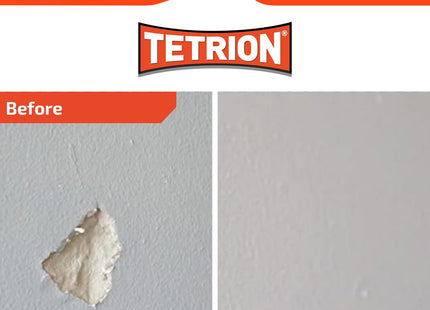 Tetrion Easy On Filler Sack 5kg - High-Performance, Fast-Drying Interior Filler for Smooth, Durable, and Easy-to-Apply Wall & Surface Repairs