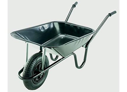 The Walsall Wheelbarrow Company Black, Pneumatic Wheel