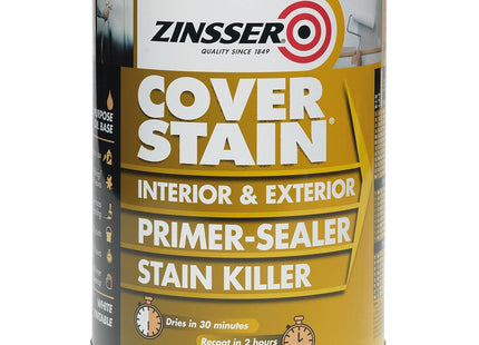 Zinsser Cover Stain 2.5 Litre