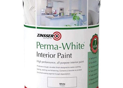 Zinsser Perma - White Matt 1 Litre White