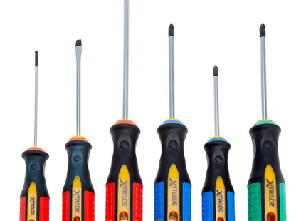 Xtrade X0900063 Screwdriver Set (6 Piece)