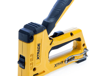 Xtrade X0900073 Heavy Duty Staple Gun 4 in 1