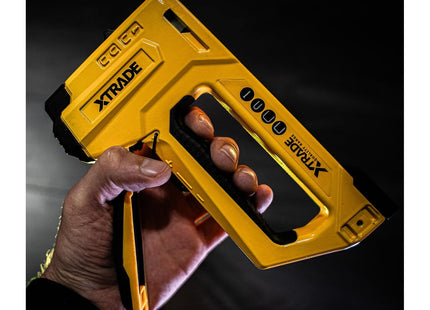 Xtrade X0900073 Heavy Duty Staple Gun 4 in 1