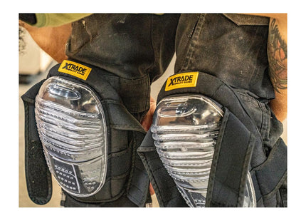 Xtrade X1900001 Gel Filled Knee Pads (Pair)