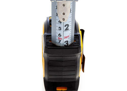 Xtrade 8m /26ft Heavy Duty Pro Tape Measure with 32mm Width Double Sided Metric & Imperial Blade, X0900004