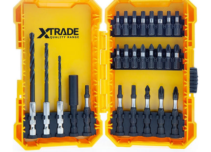Xtrade X0900074 Drill & Impact Drive Set (26 Piece)