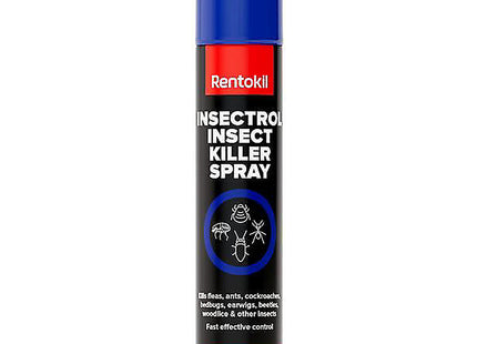 Rentokil Insectrol Insect Killer Spray 300ml