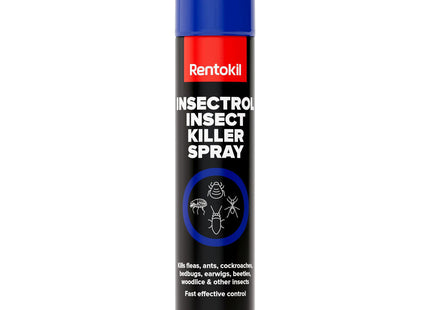 Rentokil Insectrol Insect Killer Spray 300ml