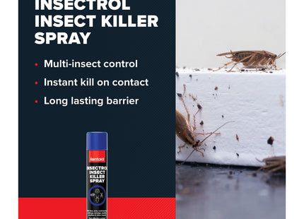 Rentokil Insectrol Insect Killer Spray 300ml