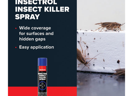 Rentokil Insectrol Insect Killer Spray 300ml