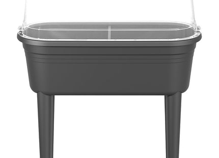 Elho Florus Grow Table Set Planter - Anthracite