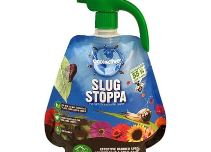 Ecofective Slug Stoppa - Child & Pet Safe Slug & Snail Deterrent Spray 1 Litre