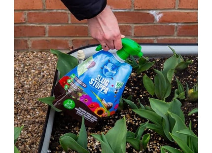 Ecofective Slug Stoppa - Child & Pet Safe Slug & Snail Deterrent Spray 1 Litre