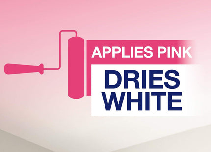 Dulux Magic White Silk Emulsion Paint For Walls And Ceilings - Pure Brilliant White 2.5 Litre