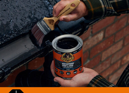 Gorilla Glue Waterproof Coat & Seal Black 946ml