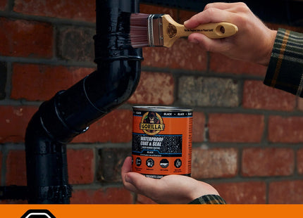 Gorilla Glue Waterproof Coat & Seal Black 946ml