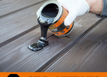 Gorilla Glue Waterproof Coat & Seal Black 946ml