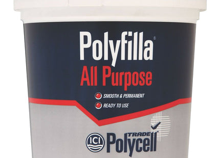 Polycell Trade All Purpose Filler 2kg, White