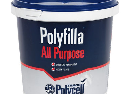 Polycell Trade All Purpose Filler 2kg, White