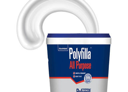 Polycell Trade All Purpose Filler 2kg, White