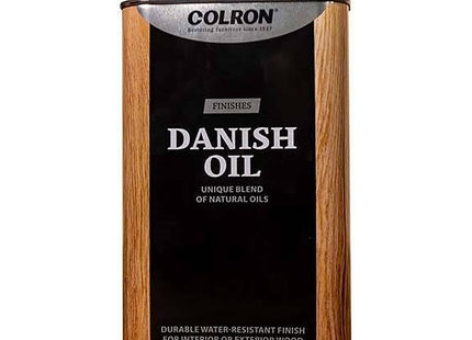Ronseal 500ml Colron Refined Danish Oil - Medium Oak CRDOMO500