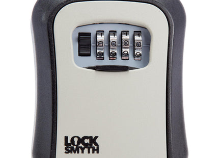 Locksmyth L2200001 Combination Key Safe Grey Visipak