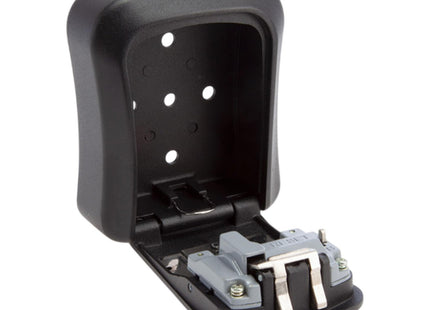 Locksmyth L2200001 Combination Key Safe Grey Visipak