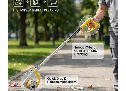 Apollo Gardening Ltd Apollo Litter Picker With Curved Handgrip