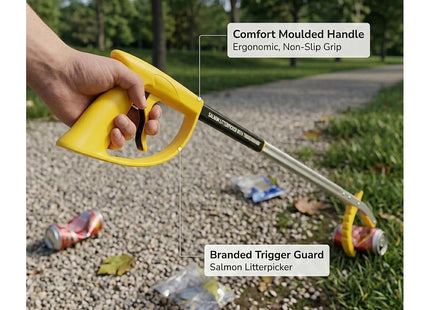Apollo Gardening Ltd Apollo Litter Picker With Curved Handgrip