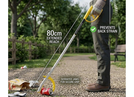 Apollo Gardening Ltd Apollo Litter Picker With Curved Handgrip