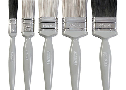 Harris No Loss Paint Brush Set X 5 Seriously Good Wall & Woodwork
