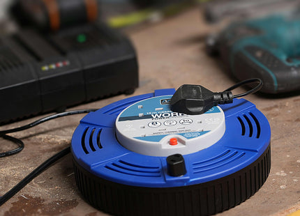 Masterplug Four Socket 15 Metre Cassette Reel 4g LCT1510