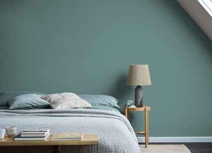 Crown Easyclean Matt Emulsion Wall Paint Botany Bay - Stain Resistant 2.5 Litre
