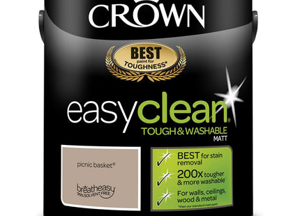 Crown Picnic Basket 2.5 Litre easyclean Matt Emulsion