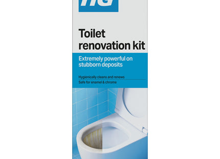 HG Toilet Renovation Cleaning Kit Deep Cleans Scaled WC Bowls 500ml