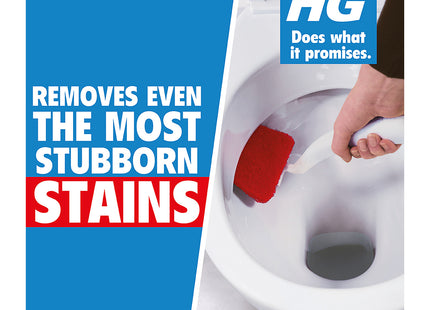 HG Toilet Renovation Cleaning Kit Deep Cleans Scaled WC Bowls 500ml
