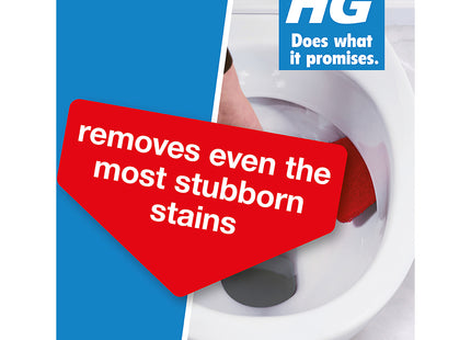 HG Toilet Renovation Cleaning Kit Deep Cleans Scaled WC Bowls 500ml