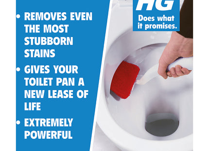 HG Toilet Renovation Cleaning Kit Deep Cleans Scaled WC Bowls 500ml