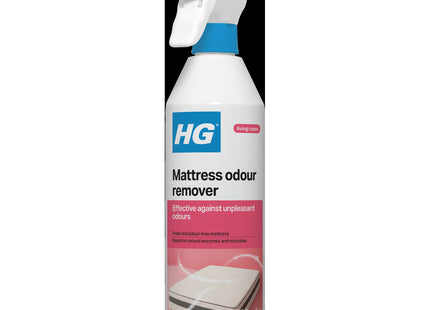 HG Mattress Odour Remover, Freshener & Stale Smell Remover, Refreshes & Neutralises the Source of Unpleasant Scents - 500ml 635050106