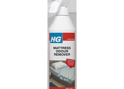 HG Mattress Odour Remover, Freshener & Stale Smell Remover, Refreshes & Neutralises the Source of Unpleasant Scents - 500ml 635050106