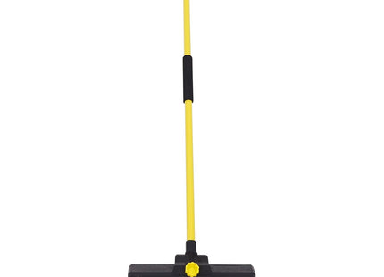 Bulldozer Heavy-duty Broom Clipped with Handle 355mm (14in), designed for dry/wet sweeping applications