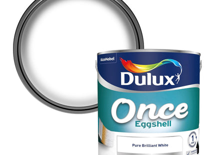 Dulux - Once Eggshell 750ml - PBW