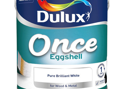Dulux - Once Eggshell 750ml - PBW