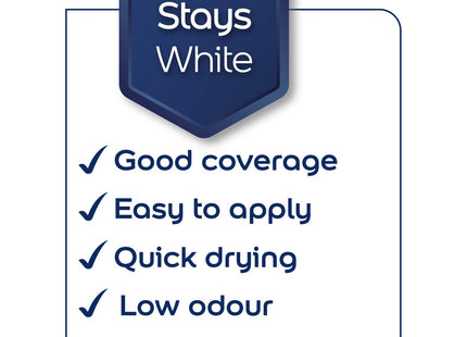 Dulux - Once Eggshell 750ml - PBW