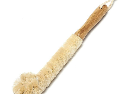 Addis Flexible Radiator Dusting Brush with Natural Bamboo handle, Natural, Grey & Wood